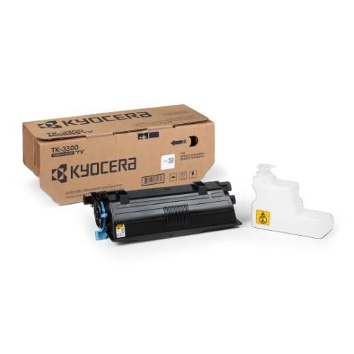 KYOCERA TK-3300 TONER NERO PER ECOSYS MA4500ix/4500ifx/5500ifx/6000ifx