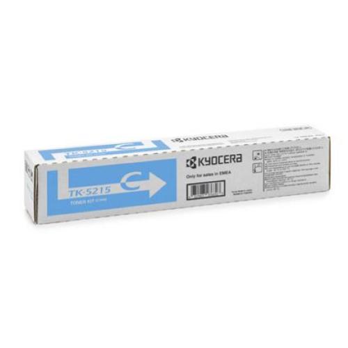 KYOCERA TK-5215C TONER CIANO PER TASKALFA 406ci 15.000 PAGINE