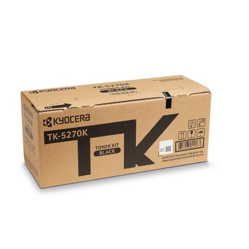 KYOCERA TK-5270K TONER NERO PER ECOSYS M6230cidn / M6630cidn 8.000 PAGINE