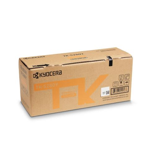 KYOCERA TK-5280Y TONER GIALLO ECOSYS P6235 11.000 PAGINE