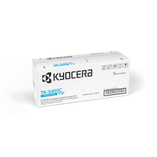 KYOCERA TK-5405C TONER CIANO TASKALFA PER TASKALFA MA3500CI 10.000 PAGINE
