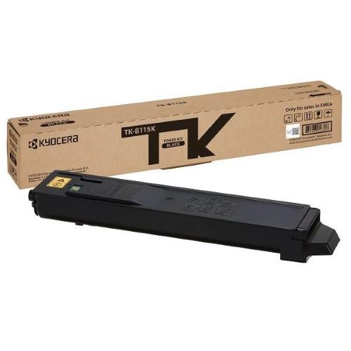 KYOCERA TK-8115K TONER NERO ECOSYS M8124 12.000 PAGINE