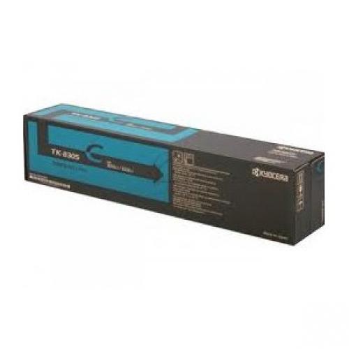 KYOCERA TK-8705C TONER CIANO PER TASKALFA 6550ci / TASKALFA 7550ci 30.000 PAGINE