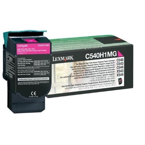 LEXMARK 0C540H1MG TONER MAGENTA PER 54X X54X