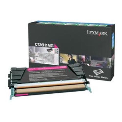 TONER MAGENTA C736 X736 X738