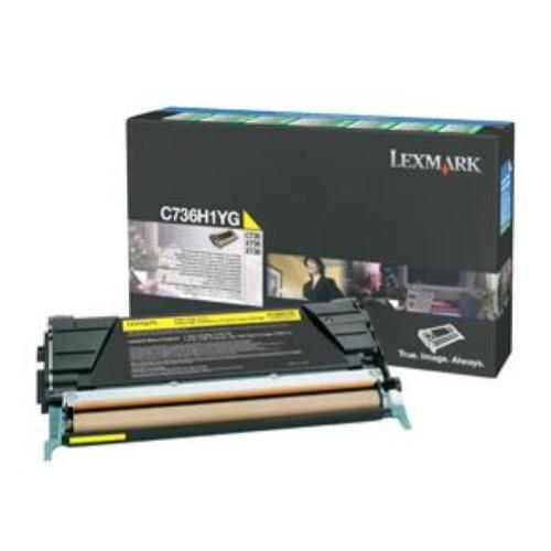 TONER GIALLO C736 X736 X738