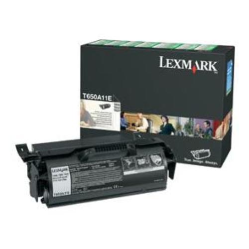 LEXMARK 0T650A11E TONER NERO PER T650 T652 T654