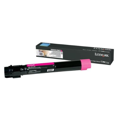 LEXMARK 22Z0010 TONER MAGENTA PER XS955