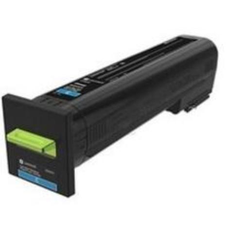 LEXMARK 24B6508 TONER CIANO ALTA RESA PER XC6152de / XC6152dtfe / XC8155de / XC8155dte 20.000 PAGINE