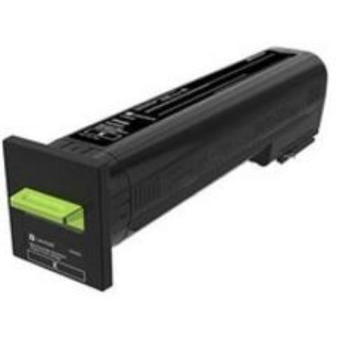 LEXMARK 24B6510 TONER GIALLO PER XC6152 / XC6152de / XC6152dtfe / XC8155 XC8155de / XC8155dte 20.000 PAGINE