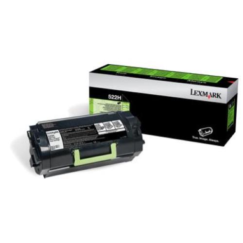 LEXMARK 522HE TONER NERO PER MS 810/811/812 2.500 PAG
