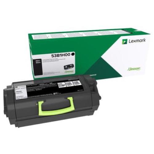 LEXMARK 53B2H00 TONER NERO 25.000 PAGINE