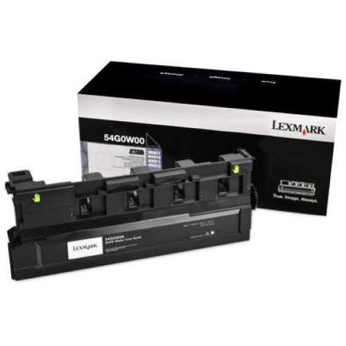 LEXMARK 54G0W00 TONER NERO PER STAMPANTI LASER LEXMARK 90.000 PAG