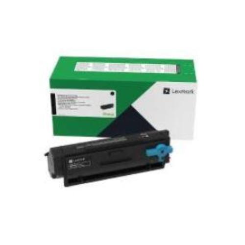LEXMARK 55B2X0E TONER NERO ALTISSIMA RESA PER MS431DN / MS431DW / MX431ADN / MX431ADW 20.000 PAGINE