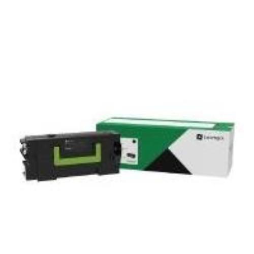 LEXMARK 58D TONER NERO ALTA RESA 55.000 PAGINE