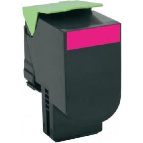 LEXMARK 70C20ME TONER MAGENTA PER CS3X-CS4X-CS5X 1.000 PAGINE