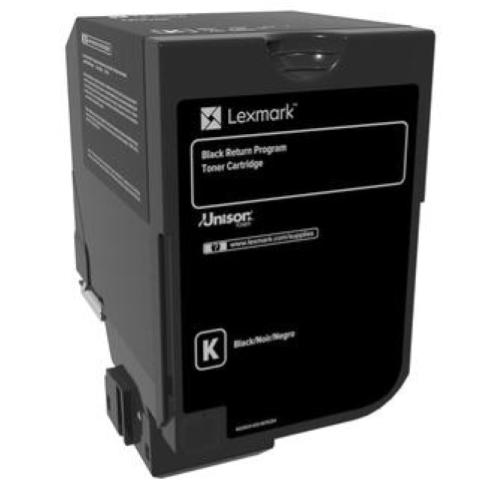 LEXMARK 74C20K0 TONER NERO 3.000 PAGINE PER CS720 CS725 CX725