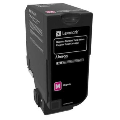 LEXMARK 74C2SM0 TONER MAGENTA CS720 CS725 CX725 7.000 PAGINE