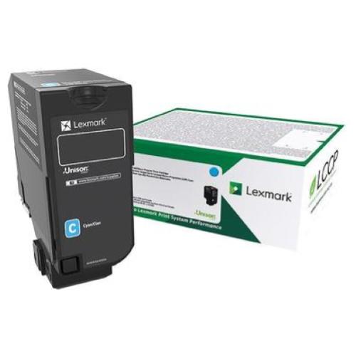 LEXMARK 75B20C0 TONER CIANO PER CS/X727/CS728 10.000 PAGINE