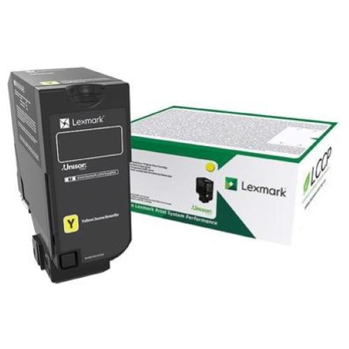 LEXMARK 75B20Y0 TONER GIALLO 10.000 PAGINE PER CX727de / CS727de / CS728de