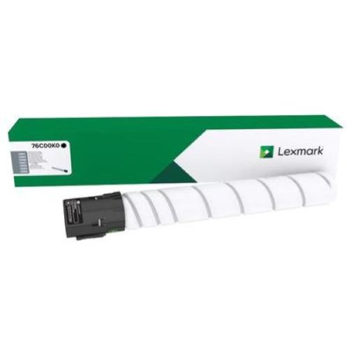 LEXMARK 76C00K0 TONER NERO 18.500 PAGINE CS921 CS923 CX920 CX921 CX922 CX923 CX924