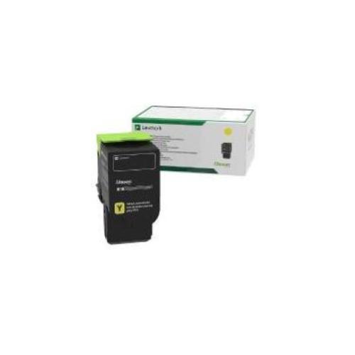 LEXMARK 78C20Y0 TONER GIALLO 1.400 PAGINE PER CS421DN / CS521DN / CS622DE / CX421ADN / CX522ADE / CX622ADE / CX625ADE / CX625ADHE