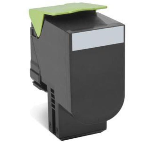 LEXMARK 80C2HKE TONER NERO 4.000 PAGINE