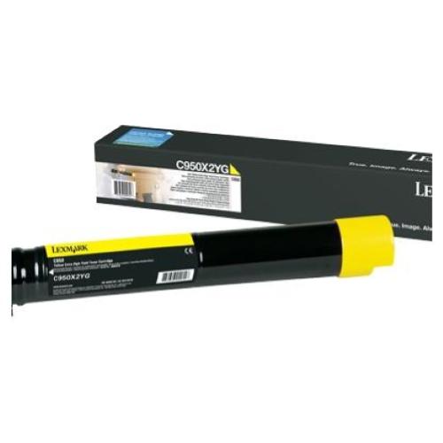 TONER GIALLO ALTISSIMA C950