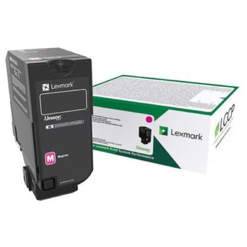 LEXMARK TONER MAGENTA PER CS727DE / CS728DE / CX727DE 10.000 PAGINE