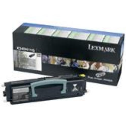 LEXMARK X340H11G TONER NERO PER X342 6.000 PAGINE
