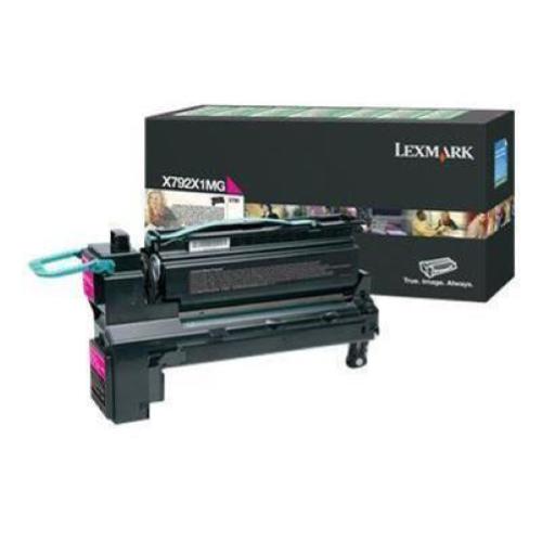 CARTUCCIA TONER MAGENTA X792 20K PG