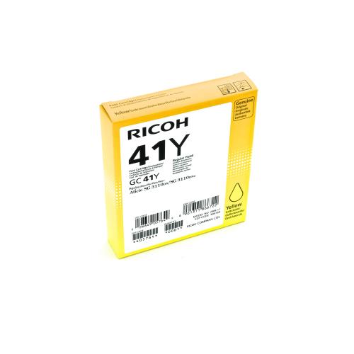 RICOH RHGC41Y CARTUCCIA INKJET GIALLO PER SG2100N-3110DN-3110DNW
