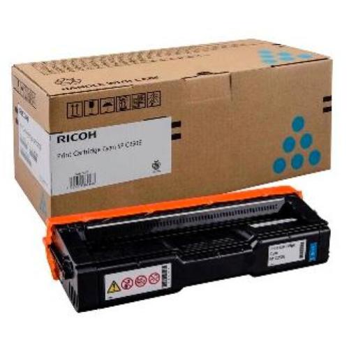 RICOH SP C250E TONER CIANO PER SPC250DN-SF 1.600PG (407544)