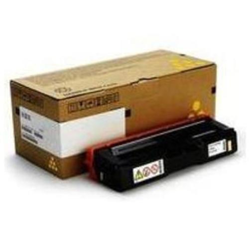 RICOH SPC252DN TONER GIALLO PER AFICIO SP C250DN/C250SF GARANZIA ITALIA (407534)