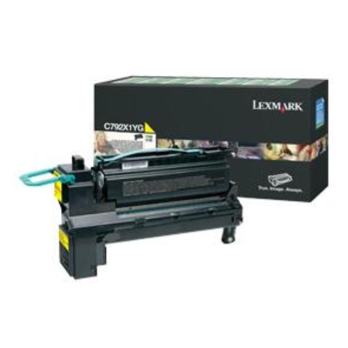 TONER C792 GIALLO RPROGRAM 20KPG