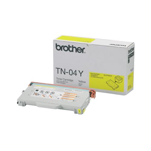 BROTHER TN-04Y TONER GIALLO PER HL2700CN-MFC9420CN 6.600 PAGINE