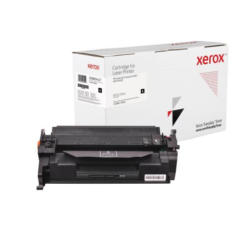 XEROX TONER EVERYDAY CF289X 89X NERO ALTA CAPACITA' HP LaserJet Enterprise M507 / MFP M528 10.000 PAGINE