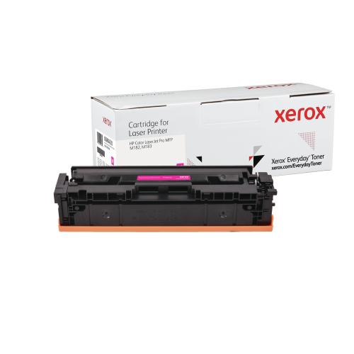 XEROX EVERYDAY TONER MAGENTA PER HP W2413A RESA STANDARD 850 PAGINE