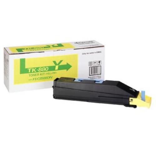 TONER GIALLO TK-880Y PER FS-C8500DN