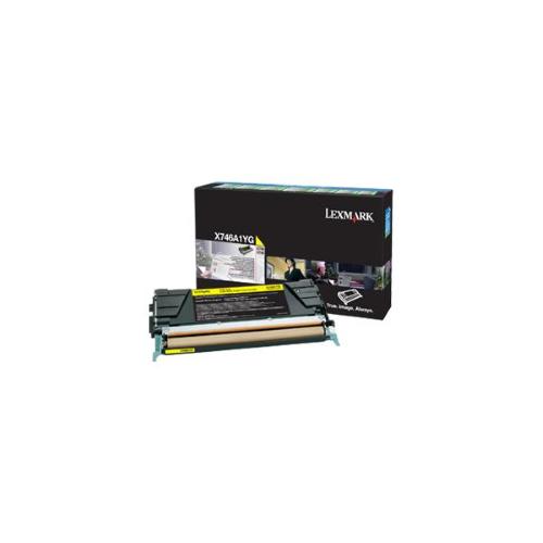 TONER GIALLO X746 X748 RP