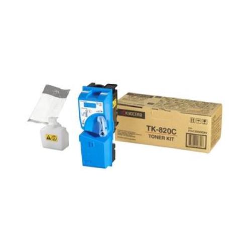 TONER KIT CIANO TK-820C FS-C8100DN