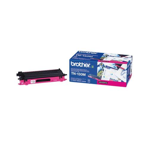 BROTHER TN-130M TONER MAGENTA PER HL4040CN/4050CDN/4070CDW - DCP9040CN/9042CDN/9045CDN - MFC9440CN/9450CDN/9840CDW DURATA: 1.500 PAGINE
