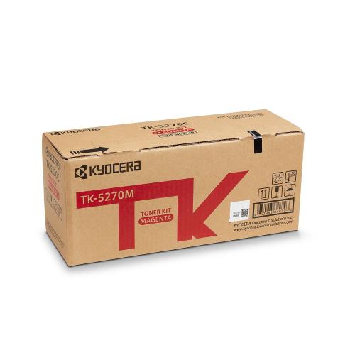 TONER MAGENTA TK-5270M ECOSYS M6X30
