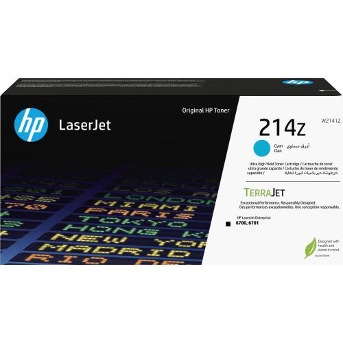 TONER ORIGINALE CIANO HP 214Z