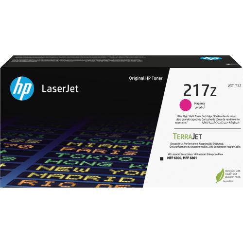 HP 217Z TONER MAGENTA ALTISSIMA RESA PER COLOR LASERJET ENTERPRISE MFP 6800DN 24.000 PAGINE