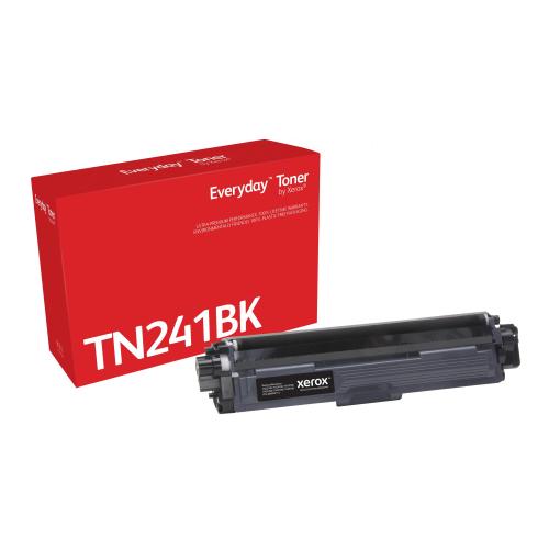 XEROX 006R03712 TONER NERO EUIVALENTE BROTHER TN221BK PER Brother HL-3140, HL-3170, HL-3180, MFC-9130, MFC-9330, MFC-9340