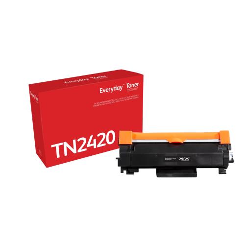 XEROX 006R04792 CARTUCCIA TONER NERO ALTA CAPACITA' EQUIVALENTE BROTHER TN2420 3.000 PAGINE
