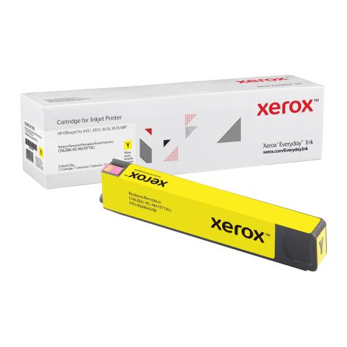 XEROX EVERYDAY TONER GIALLO PER HP 971XL CN628A RESA ELEVATA 6.600 PAGINE