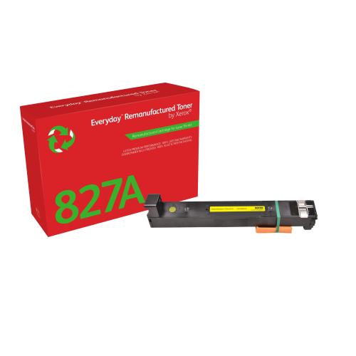 XEROX EVERYDAY TONER GIALLO PER HP CF302A HP 827A RESA STANDARD 32.000 PAGINE