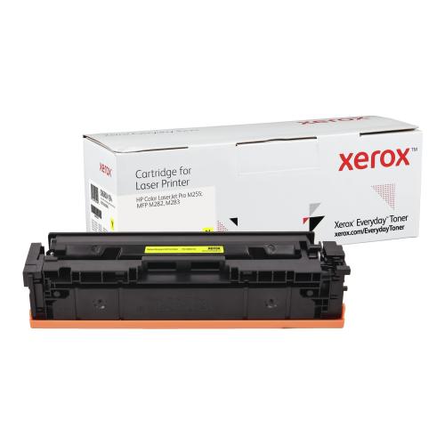 XEROX EVERYDAY TONER GIALLO PER HP W2212A RESA STANDARD 1.250 PAGINE